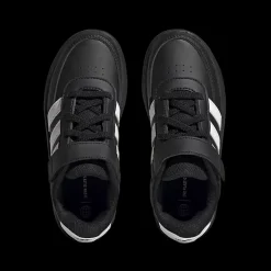 Online czarno-białe sneakersy dziecięce Breaknet 2.0 Dzieci Sportowe