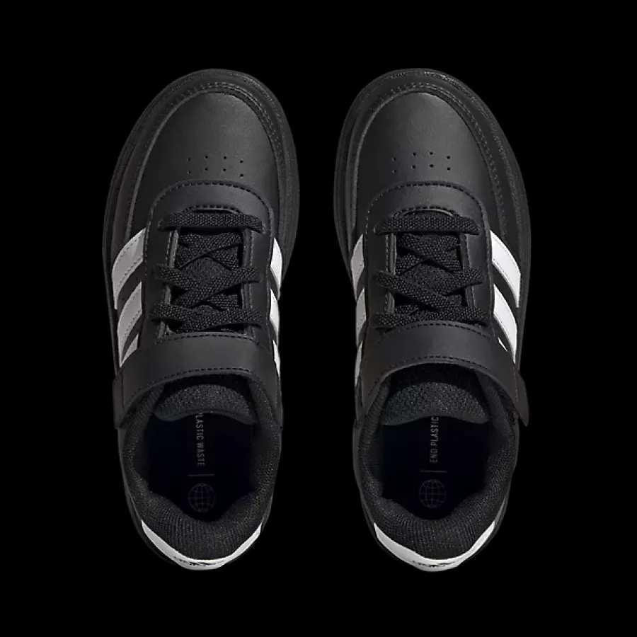 Online czarno-białe sneakersy dziecięce Breaknet 2.0 Dzieci Sportowe
