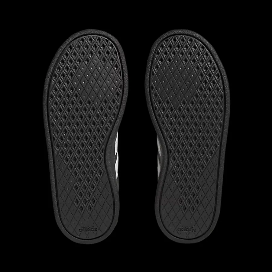 Online czarno-białe sneakersy dziecięce Breaknet 2.0 Dzieci Sportowe