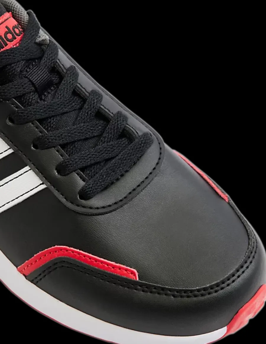 New czarno-białe sneakersy dziecięce Switch 3 Dzieci Sportowe