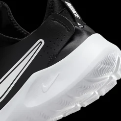 Outlet czarno-białe sneakersy młodzieżowe Flex Runner 3 Dzieci Sportowe