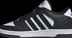 Clearance czarno-białe sneakersy młodzieżowe Break Start Low Dzieci Sportowe