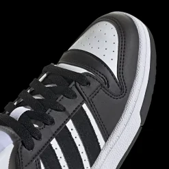 Clearance czarno-białe sneakersy młodzieżowe Break Start Low Dzieci Sportowe