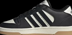 Online czarno-białe sneakersy młodzieżowe BREAK START J Dzieci Sportowe