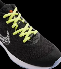 New czarno-białe sneakersy młodzieżowe REVOLUTION 6 Dzieci Sportowe