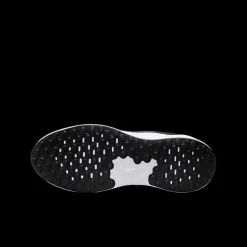 Online czarno-białe sneakersy młodzieżowe Revolution 7 Dzieci Sportowe