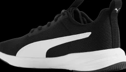 Outlet czarno-białe sneakersy młodzieżowe Dzieci Sportowe
