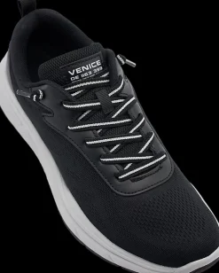 czarno-białe sneakersy męskie Męskie Sportowe|Casual