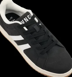 czarno-białe sneakersy męskie Męskie Sportowe