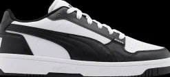 Online czarno-białe sneakersy męskie Reb-L Męskie Sportowe|Markowe