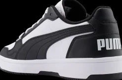 Online czarno-białe sneakersy męskie Reb-L Męskie Sportowe|Markowe