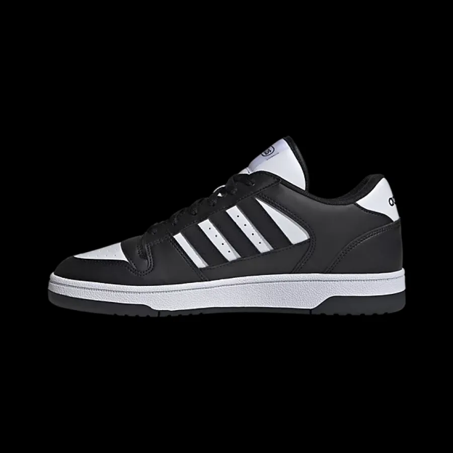 Clearance czarno-białe sneakersy męskie Break Start Low Męskie Sportowe|Casual