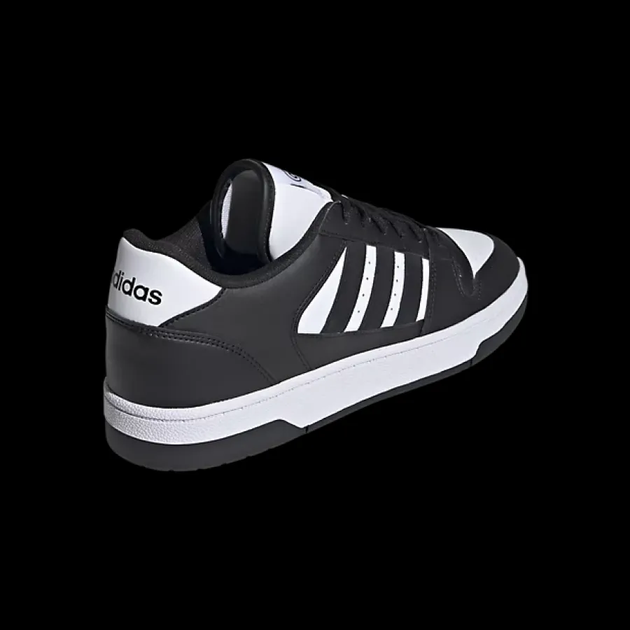 Clearance czarno-białe sneakersy męskie Break Start Low Męskie Sportowe|Casual