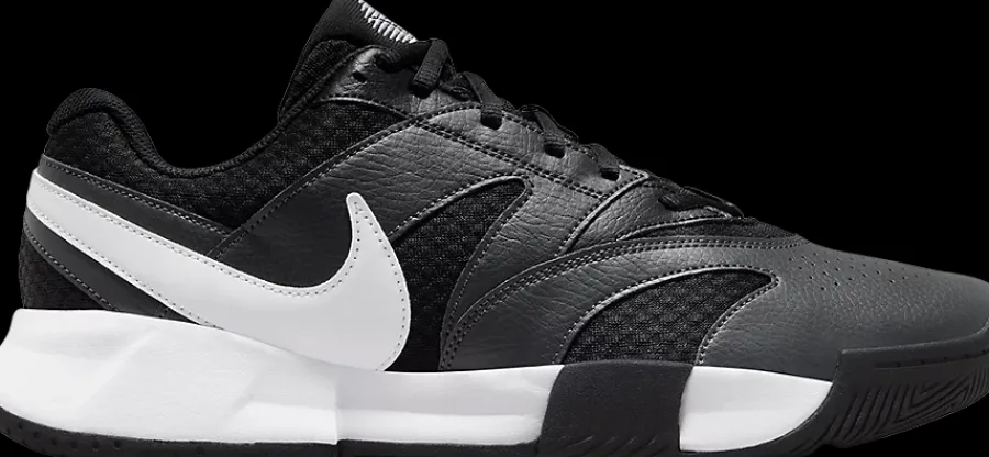 Hot czarno-białe sneakersy męskie Court Lite 4 Męskie Sportowe|Treningowe