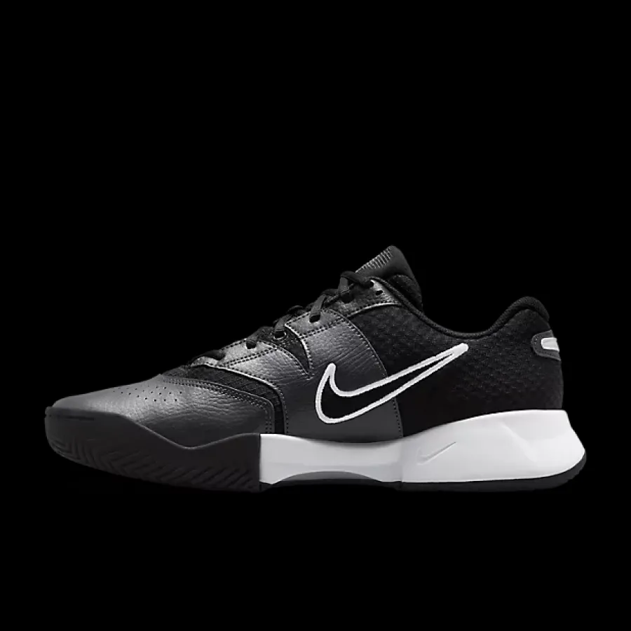 Hot czarno-białe sneakersy męskie Court Lite 4 Męskie Sportowe|Treningowe