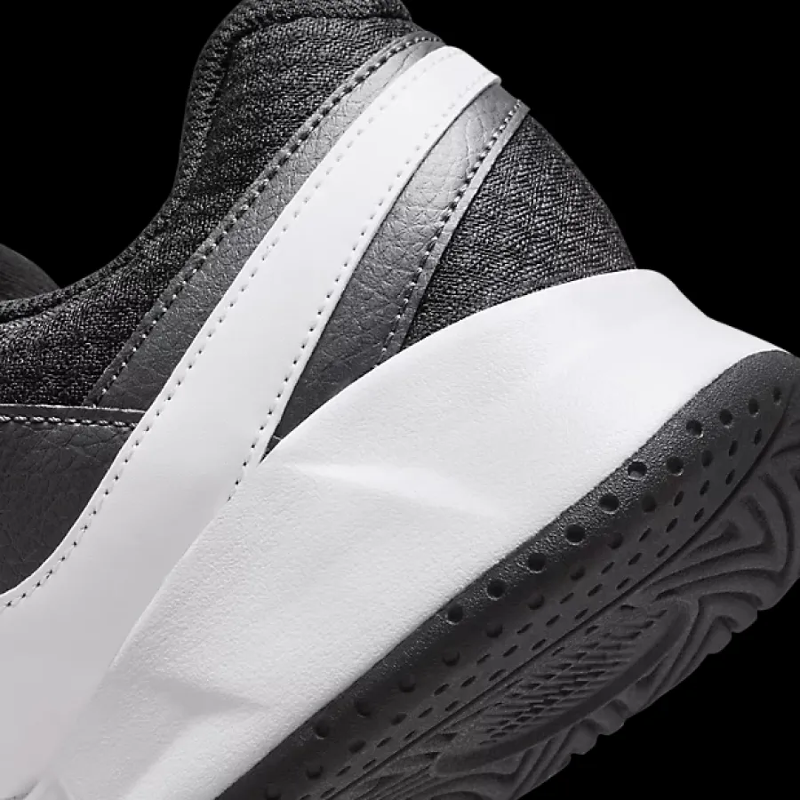 Hot czarno-białe sneakersy męskie Court Lite 4 Męskie Sportowe|Treningowe