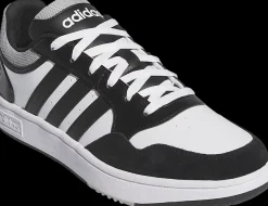 Hot czarno-białe sneakersy męskie Hoops 3.0 Męskie Sportowe|Markowe
