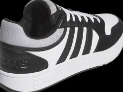 Hot czarno-białe sneakersy męskie Hoops 3.0 Męskie Sportowe|Markowe