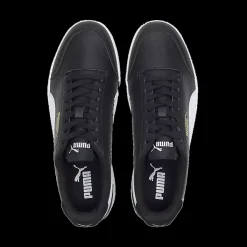 Discount czarno-białe sneakersy męskie Shuffle Męskie Sportowe|Markowe