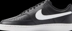 Sale czarno-białe sneakersy męskie Court Vision Męskie Sportowe|Markowe