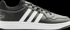 Hot czarno-białe sneakersy męskie HOOPS 3.0 Męskie Sportowe