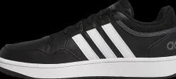 Hot czarno-białe sneakersy męskie HOOPS 3.0 Męskie Sportowe