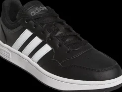 Hot czarno-białe sneakersy męskie HOOPS 3.0 Męskie Sportowe