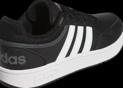 Hot czarno-białe sneakersy męskie HOOPS 3.0 Męskie Sportowe