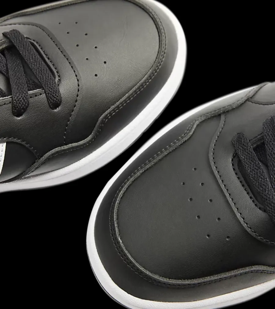 Hot czarno-białe sneakersy męskie HOOPS 3.0 Męskie Sportowe