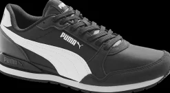 Clearance czarno-białe sneakersy męskie St Runner V3 Męskie Sportowe|Casual