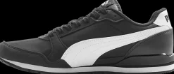 Clearance czarno-białe sneakersy męskie St Runner V3 Męskie Sportowe|Casual