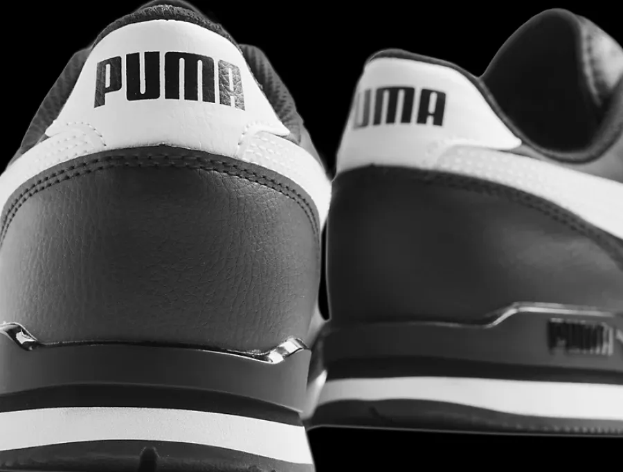 Clearance czarno-białe sneakersy męskie St Runner V3 Męskie Sportowe|Casual