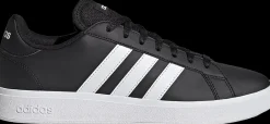Best czarno-białe sneakersy męskie GRAND COURT BASE 2.0 Męskie Sportowe|Casual