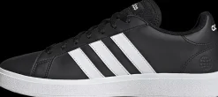 Best czarno-białe sneakersy męskie GRAND COURT BASE 2.0 Męskie Sportowe|Casual