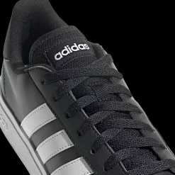 Best czarno-białe sneakersy męskie GRAND COURT BASE 2.0 Męskie Sportowe|Casual