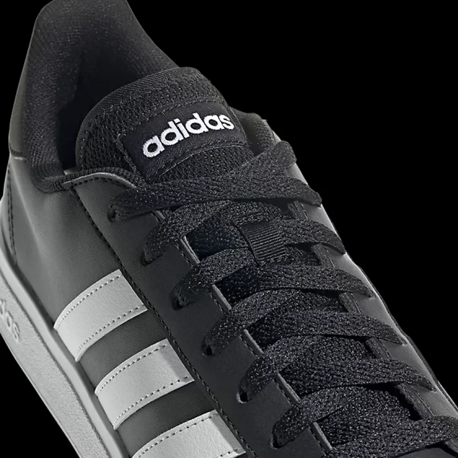 Best czarno-białe sneakersy męskie GRAND COURT BASE 2.0 Męskie Sportowe|Casual