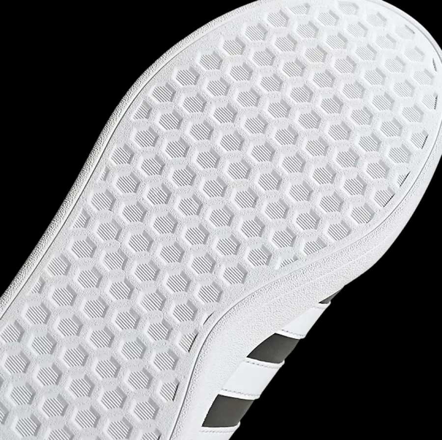 Best czarno-białe sneakersy męskie GRAND COURT BASE 2.0 Męskie Sportowe|Casual