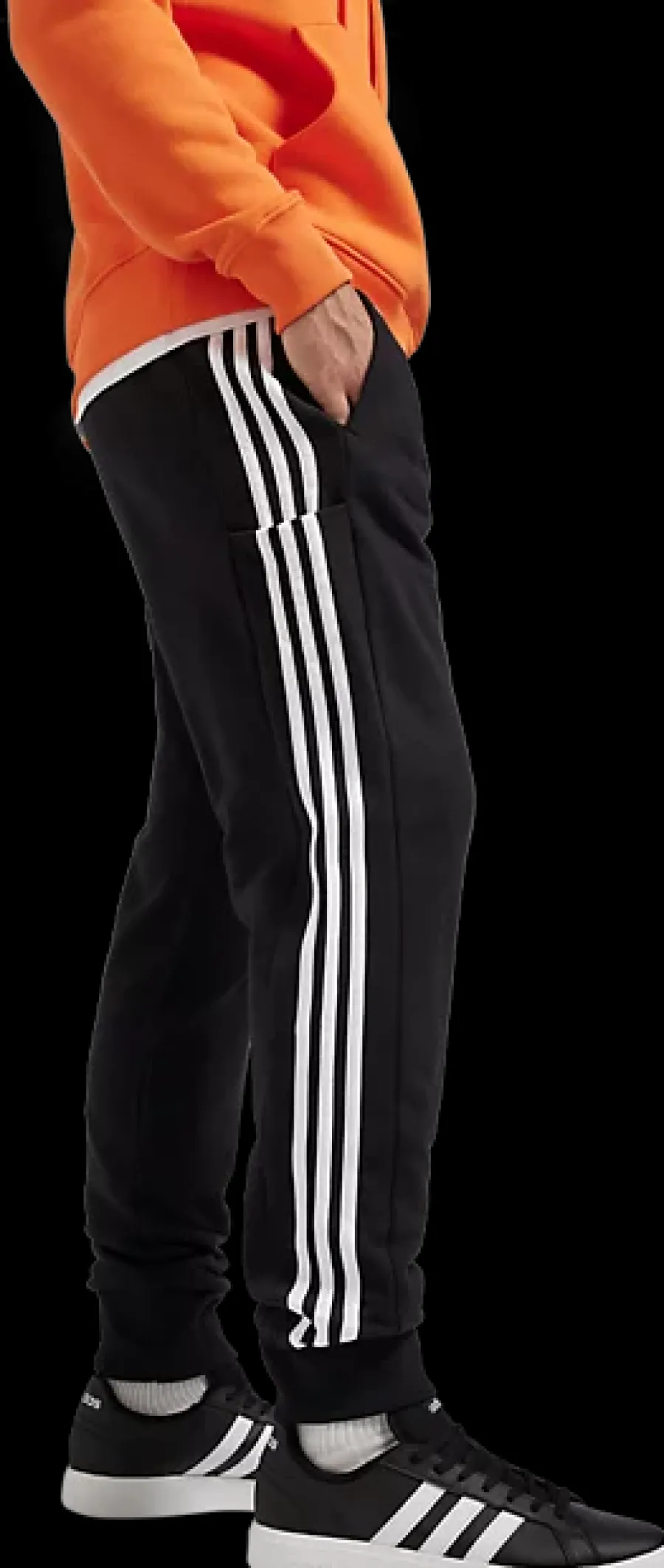 Best czarno-białe sneakersy męskie GRAND COURT BASE 2.0 Męskie Sportowe|Casual