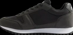 Outlet czarno-białe sneakersy męskie Męskie Sportowe|Markowe