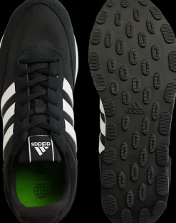 Online czarno-białe sneakersy męskie RUN 60s 3.0 Męskie Sportowe|Markowe