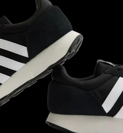Online czarno-białe sneakersy męskie RUN 60s 3.0 Męskie Sportowe|Markowe