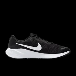 Online czarno-białe sneakersy męskie Revolution 7 Męskie Sportowe|Markowe