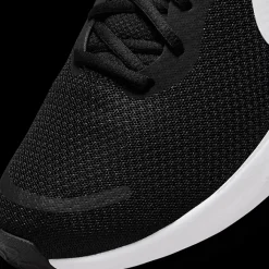 Online czarno-białe sneakersy męskie Revolution 7 Męskie Sportowe|Markowe