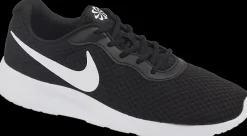 Discount czarno-białe sneakersy męskie Tanjun Męskie Sportowe|Markowe