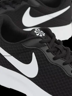 Discount czarno-białe sneakersy męskie Tanjun Męskie Sportowe|Markowe
