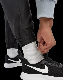Discount czarno-białe sneakersy męskie Tanjun Męskie Sportowe|Markowe