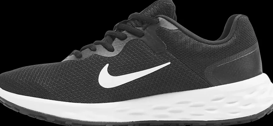 New czarno-białe sneakersy męskie Revolution 6 Męskie Sportowe|Treningowe