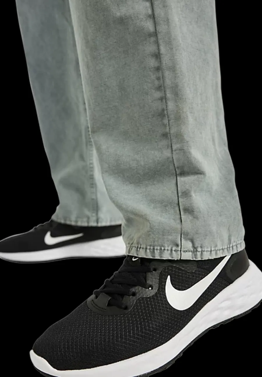 New czarno-białe sneakersy męskie Revolution 6 Męskie Sportowe|Treningowe