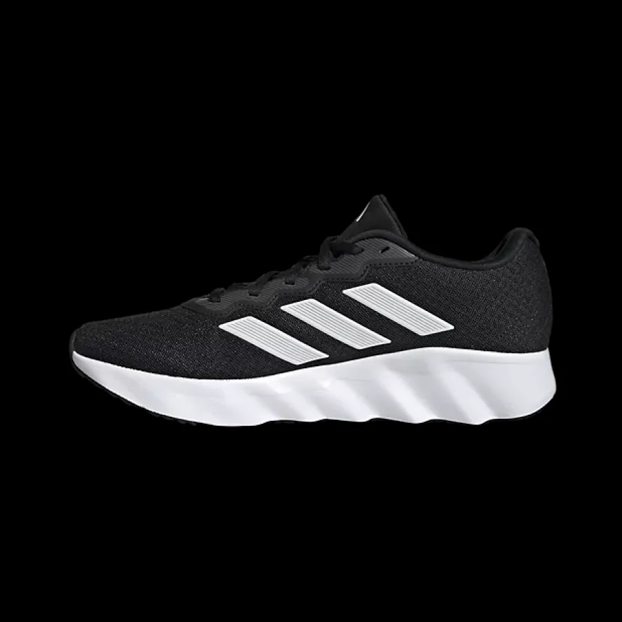 Discount czarno-białe sneakersy męskie Switch Move Męskie Sportowe|Markowe