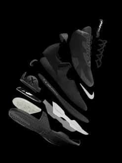 New czarno-białe sneakersy męskie AIR MAX ALPHA TRAINER 5 Męskie Sportowe|Markowe